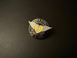 Pin Harley Davidson Love Ride