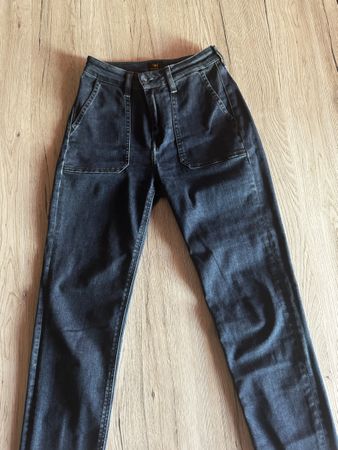 Jean Lee Scarlett High - Taille 26/31 - État impeccable!
