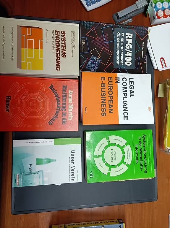 Bücher: IT Sachbücher – Gebraucht aus Boppelsen von Kilroy 3