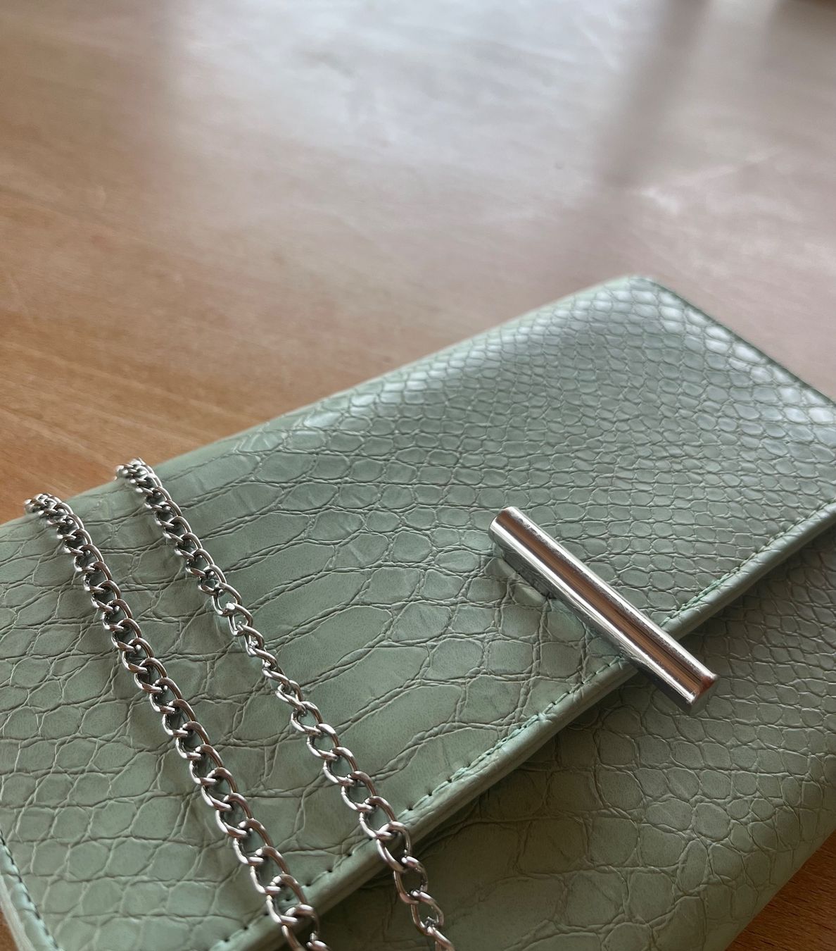Borse da donna: Petit sac à main turquoise chic – Usato da Ardon venduto da chl_j2df 1