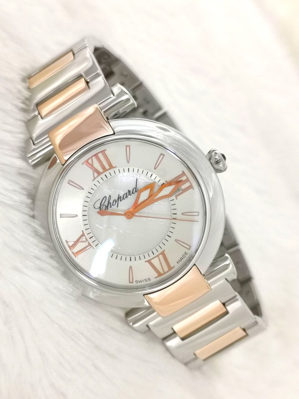 Chopard Orologi: Chopard Imperiale 18K Gold neuwertig mit Papiere ref.8532 – Nuovo (secondo la descrizione) da Nottwil venduto da Kaufen003 1