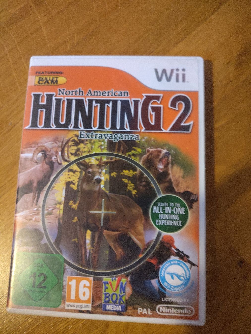 Nintendo Giochi: North American Hunting Extravaganza 2  – Usato da Winterthur venduto da BlackBird00