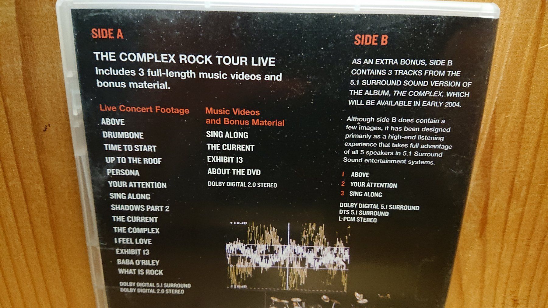 Tutti i DVDs: BLUE MAN GROUP The Complex Rock Tour LIVE auf DVD – Usato da Wilderswil venduto da Exebub 2