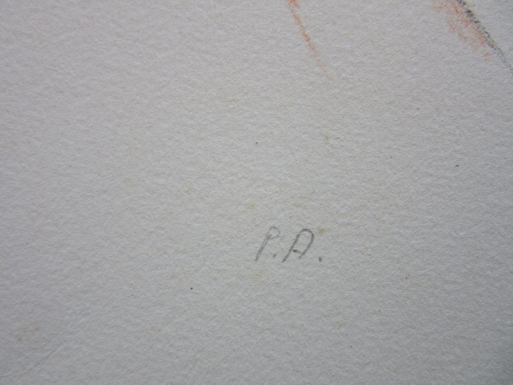 Grafiken & Lithographien: Giuliano Pini  1935 - 2017 LITHOGRAPHIE HANDSIGNIERT NUMMERI – Gebraucht aus Gersau von grafik-kunst 3