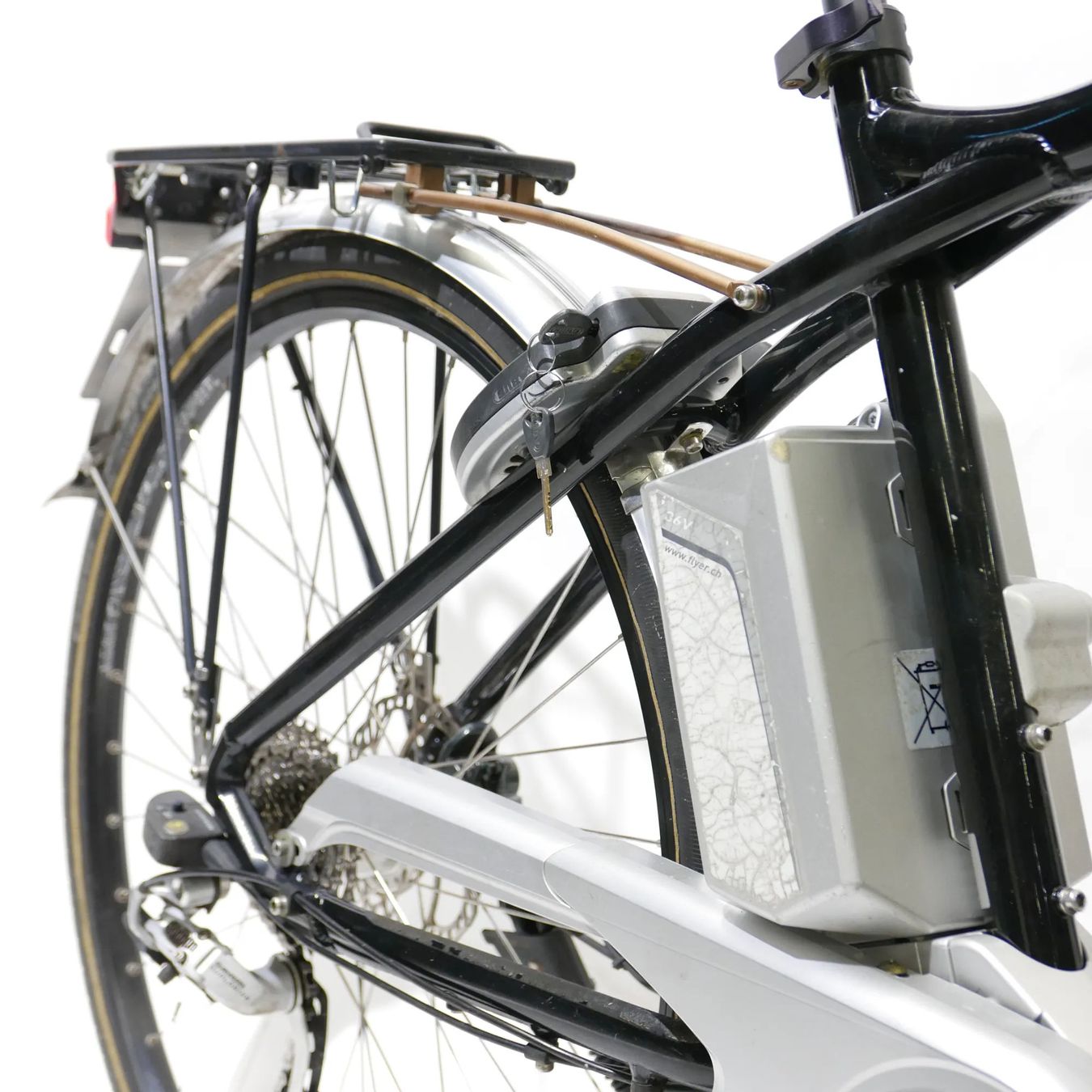 Biciclette: Flyer S Street Deluxe HS – Nuovo (secondo la descrizione) da Zürich venduto da Velo_Zuerich_45kmh 9