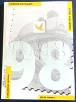 1998 Schweiz - Jahrbuch Ersttagsstempel Halbmond