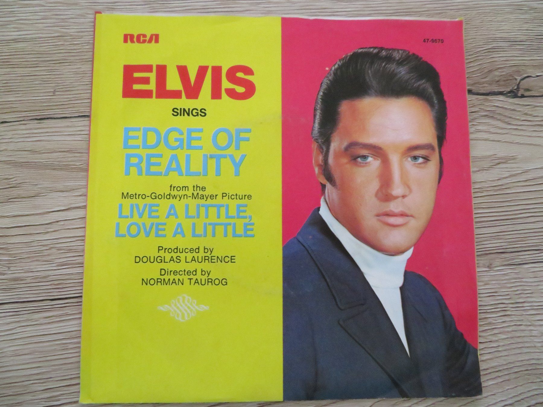Dischi in vinile: Elvis - If I Can Dream - Schallplatte 45 Single – Nuovo (secondo la descrizione) da Zürich venduto da max_cp5f 1
