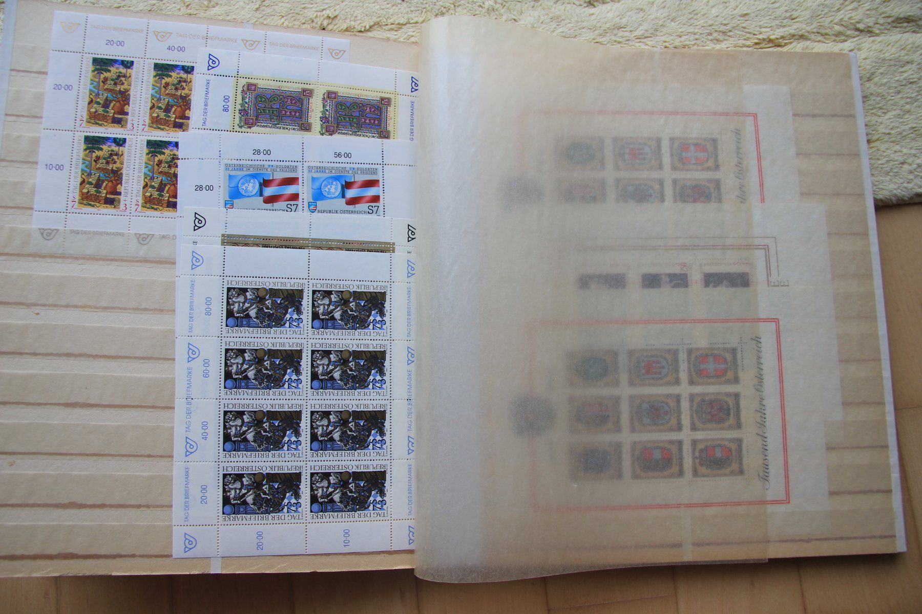 Tutti i francobolli: Österreich Briefmarkensammlung – Usato da Schlieren venduto da Sternstunde2 8