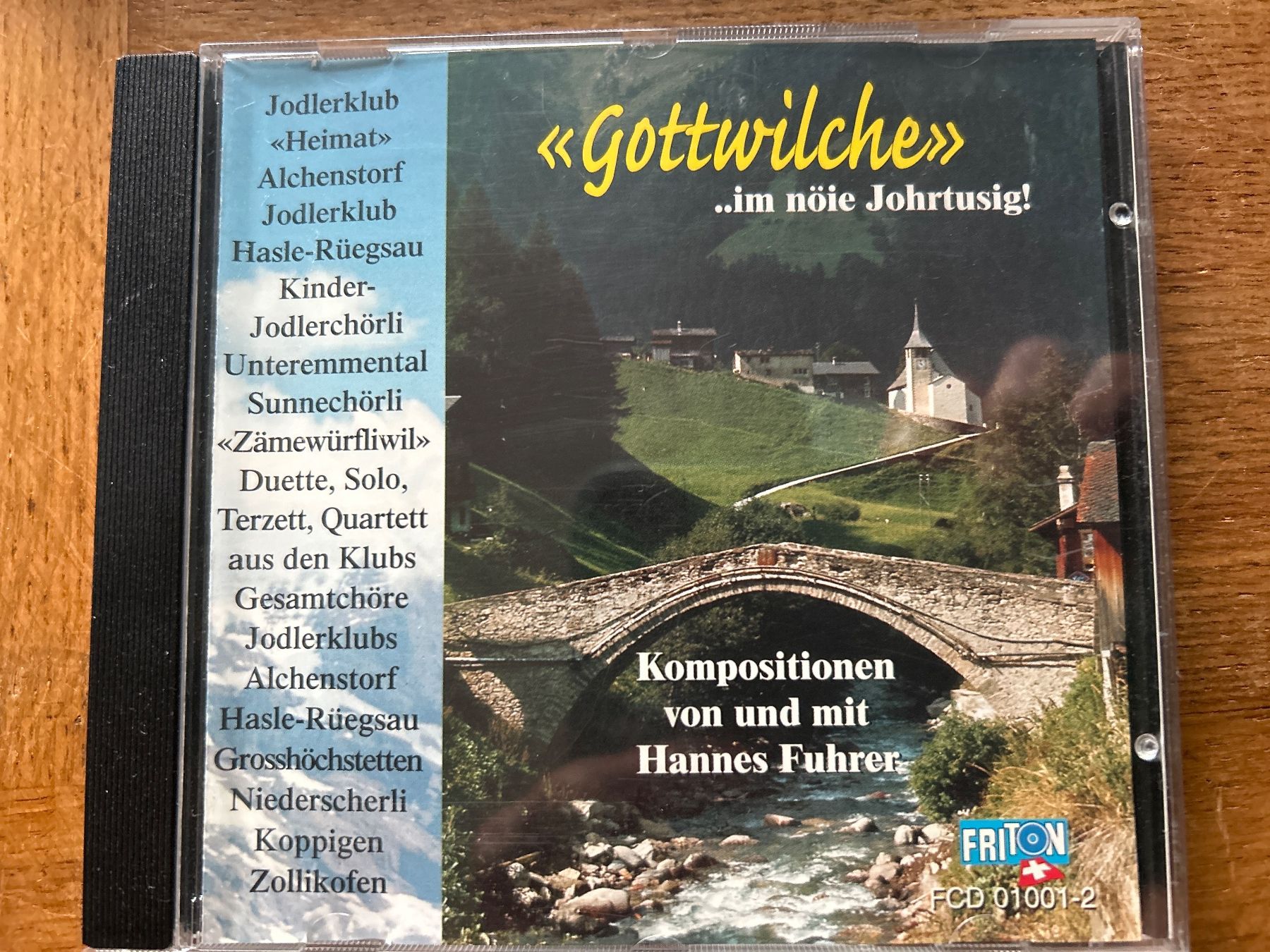 CD: Jodelklub. Alchenstorf und Hasle -Rüegsau – Usato da Arth venduto da Vrecam51