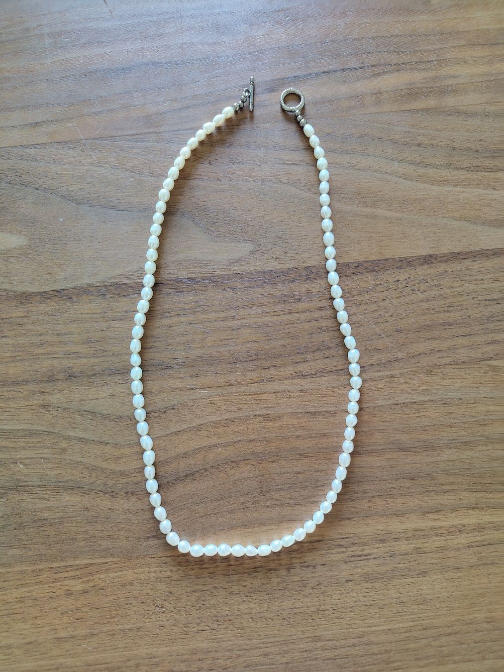Catenine: Perlenkette 50cm – Usato da Zürich venduto da betzec