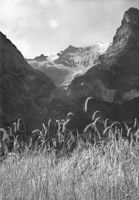 St. Moritz GR Ghiacciaio panorama alpino