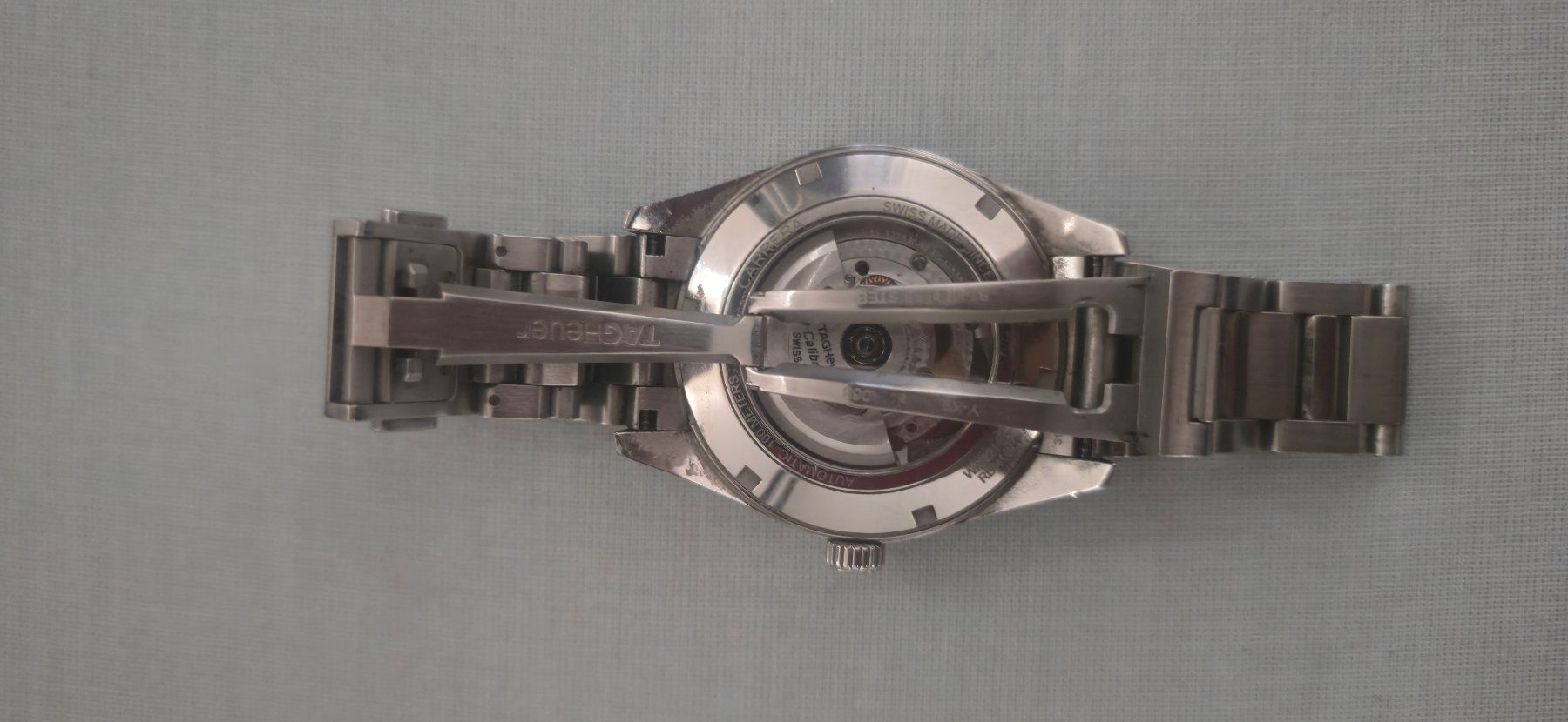 Tag Heuer Orologi: Tag Heuer Carrera Automatique – Usato da Delemont venduto da Fackir10 1