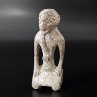 Burkina Faso - Lobi Bateba Statue aus Holz