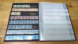Briefmarken Album, viele Queen Elizabeth II Marken!