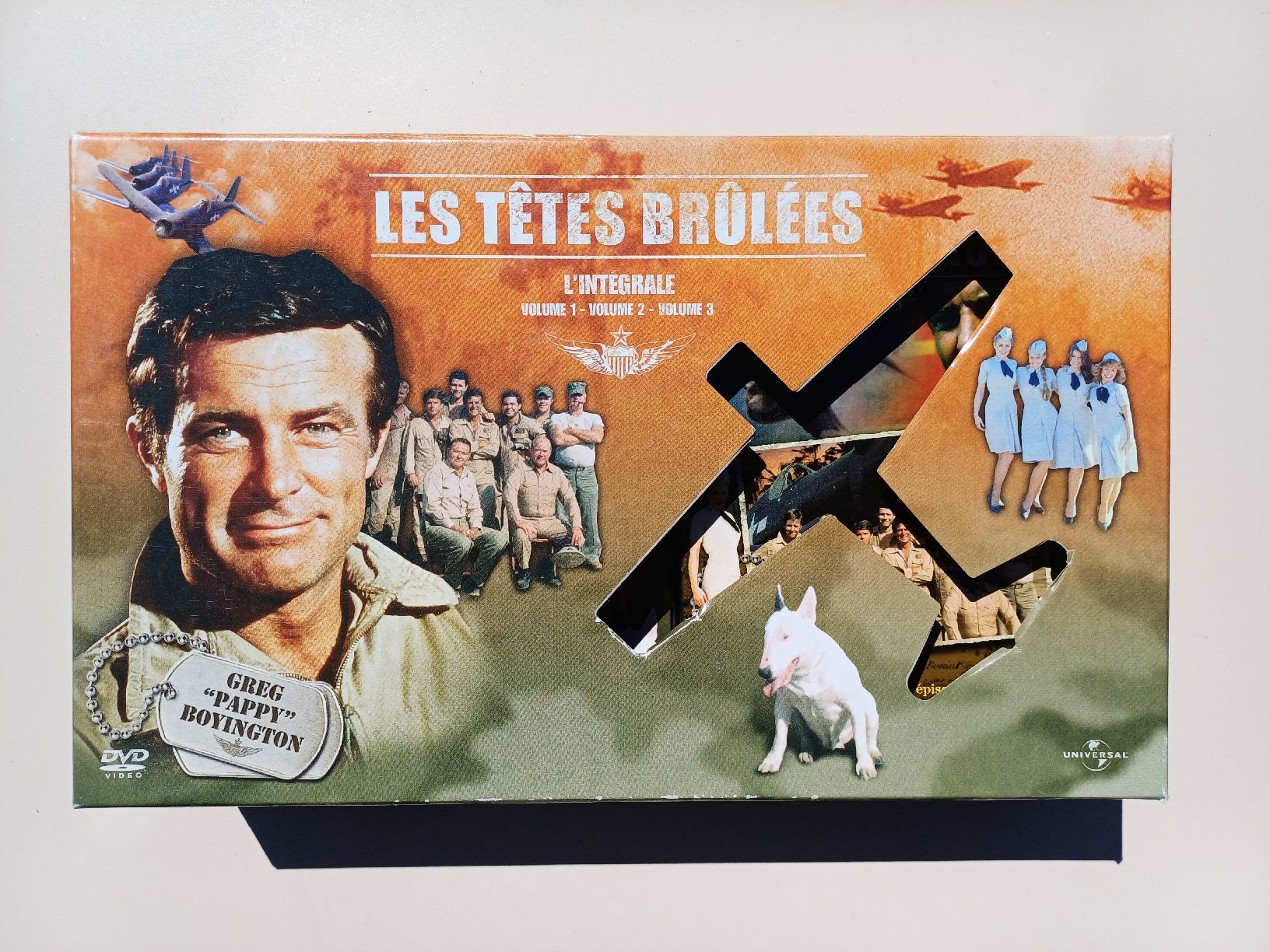 Tutti i DVDs: Intégrale coffret DVD "Les têtes brûlées" Saison 1,2,3 – Usato da Begnins venduto da Drastic-Sound