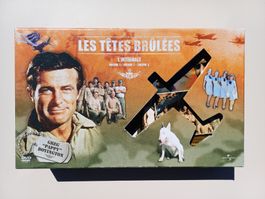 Intégrale coffret DVD "Les têtes brûlées" Saison 1,2,3