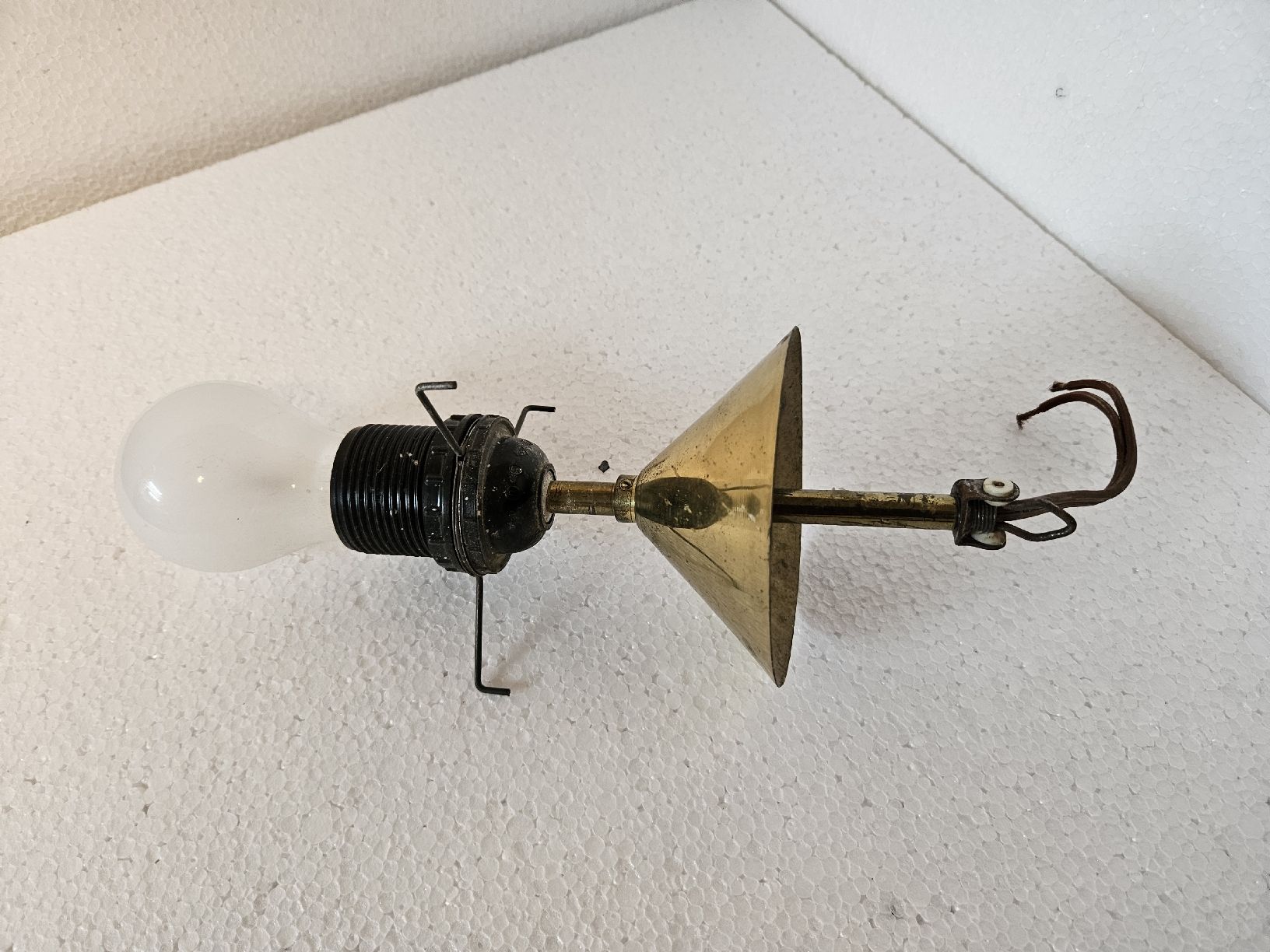 Lampade: 70er Jahre Lampe – Difettoso da Haslen GL venduto da Sandra40 5