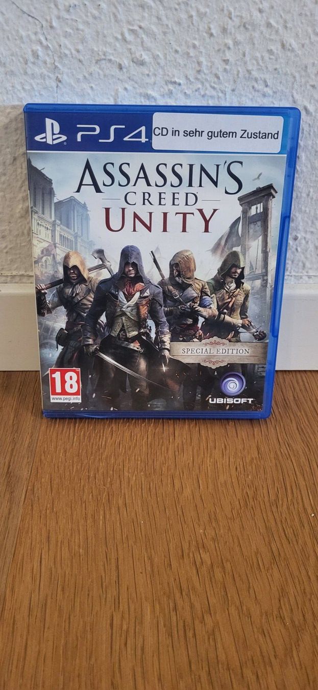Sony Giochi: PS4 - Assassins Creed Unity – Usato da Münsingen venduto da DigitaleSpielecke