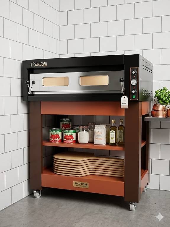 Elettrodomestici da cucina: Pizzaofen, Kühltisch & Pahl Mixer  – Usato da Reinach BL venduto da ton_dw62 1