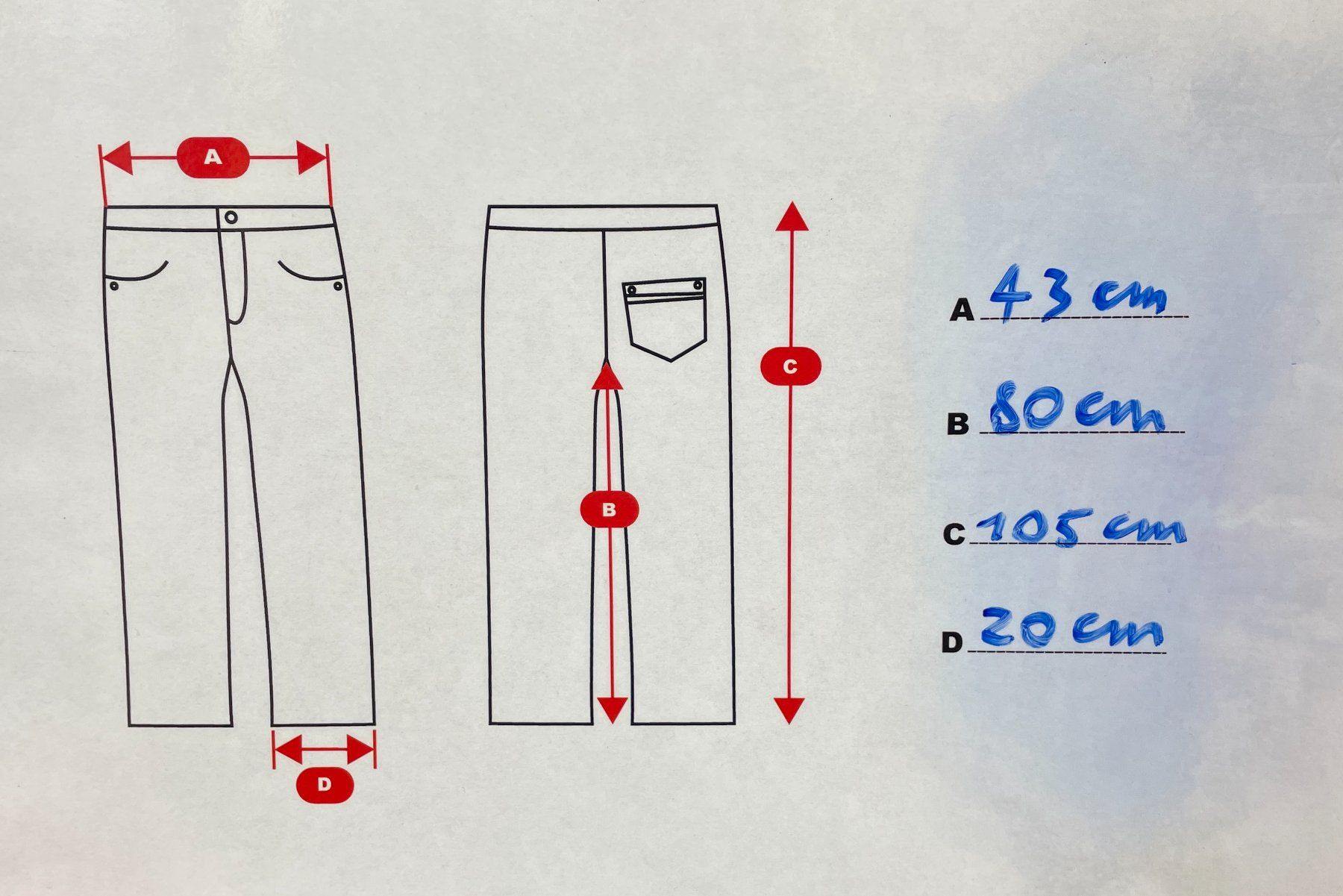 Hosen: C.COMBERTI Pantalon gris foncé – Gebraucht aus Lausanne von PlusValue_Lausanne 2
