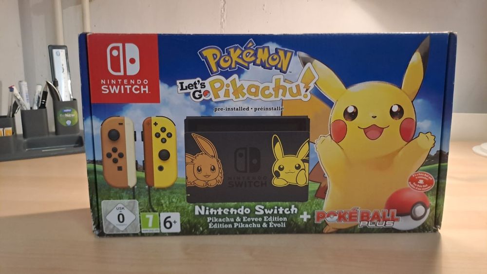 Nintendo Switch Pokemon poke Ball plus (Gebraucht) in Oberentfelden für ...