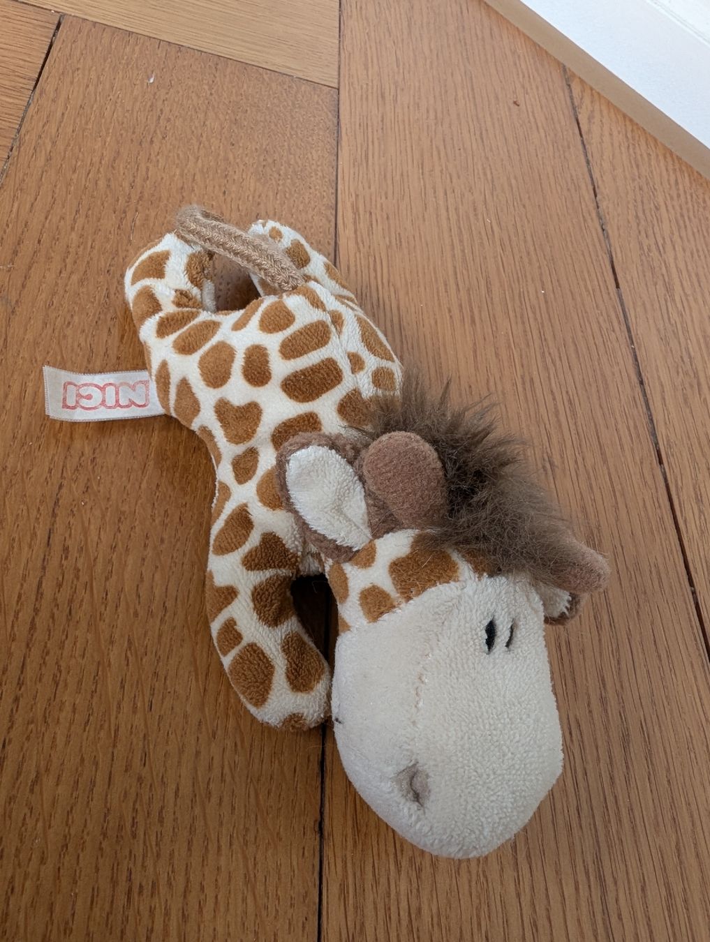 Nici Calamite: Nici Giraffe Mini Magnet Stofftier – Usato da Bern venduto da Zorro333 1