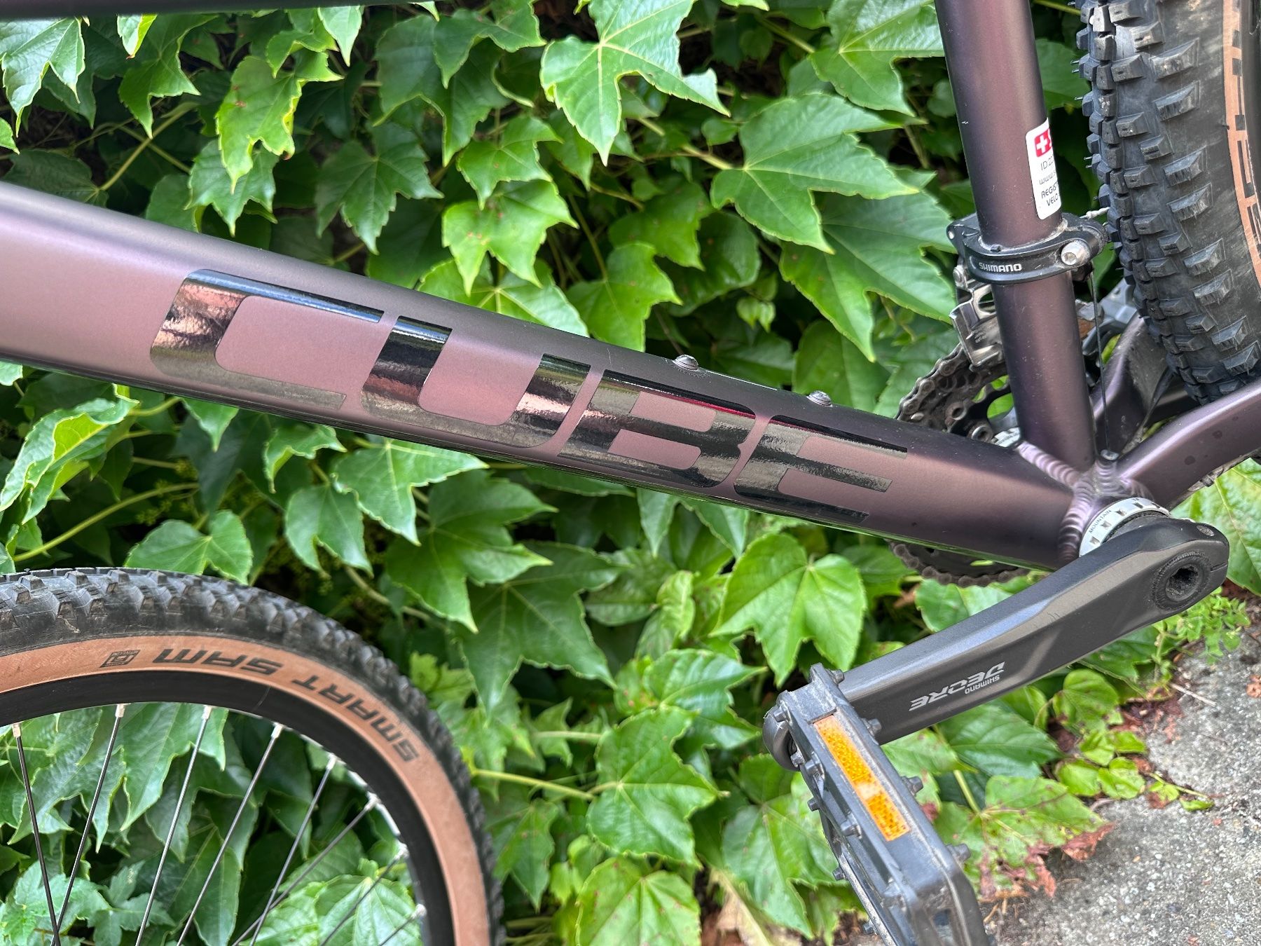 Cube Biciclette: Mountainbike Cube Access WS Race Grösse S Damen – Usato da Hausen AG venduto da dege02 1