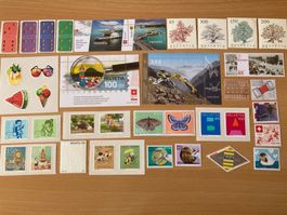 Briefmarken aus dem Jahr 2021, postfrisch