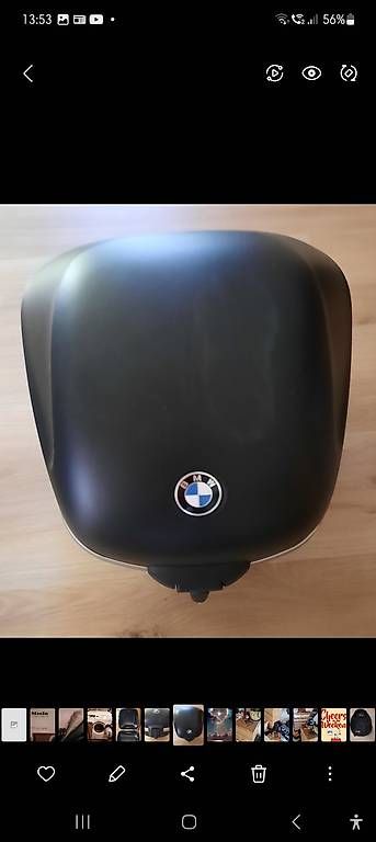 Valises de voyage: BMW-Koffer – D'occasion à Unterseen par CHUEMI2001