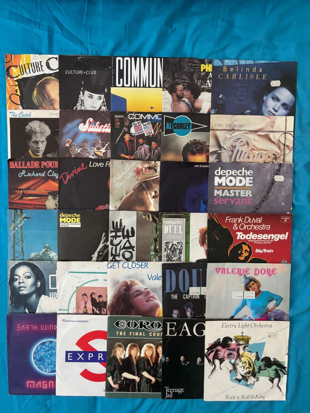 Schallplatten: Single-Schallplatten-Sammlung – Gebraucht aus Reiden von gvapo 1