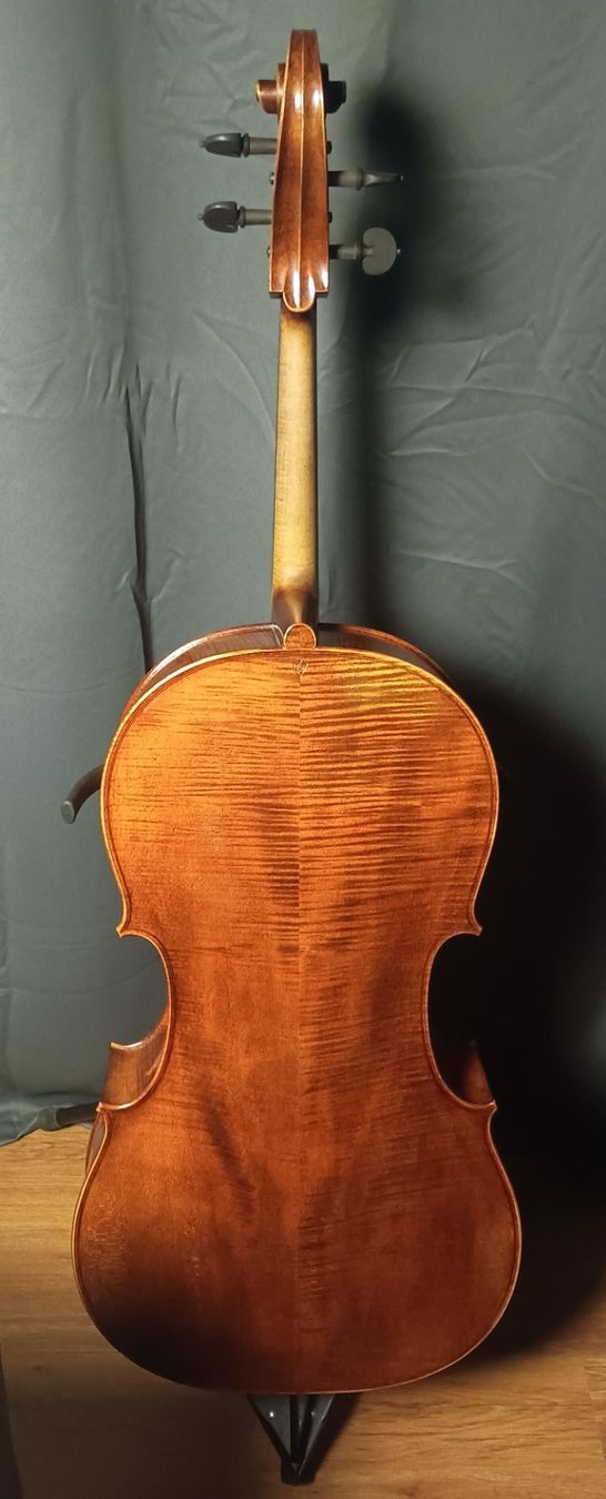 Musikinstrumente: Lothar Semmlinger 135A Cello inkl. Koffer & Ständer – Neu (gemäss Beschreibung) aus Gossau ZH von GimK_4er 1