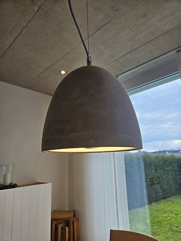 Lampadari & plafoniere: Esszimmerleuchten Beton – Usato da Bronschhofen venduto da Tobi_79 2