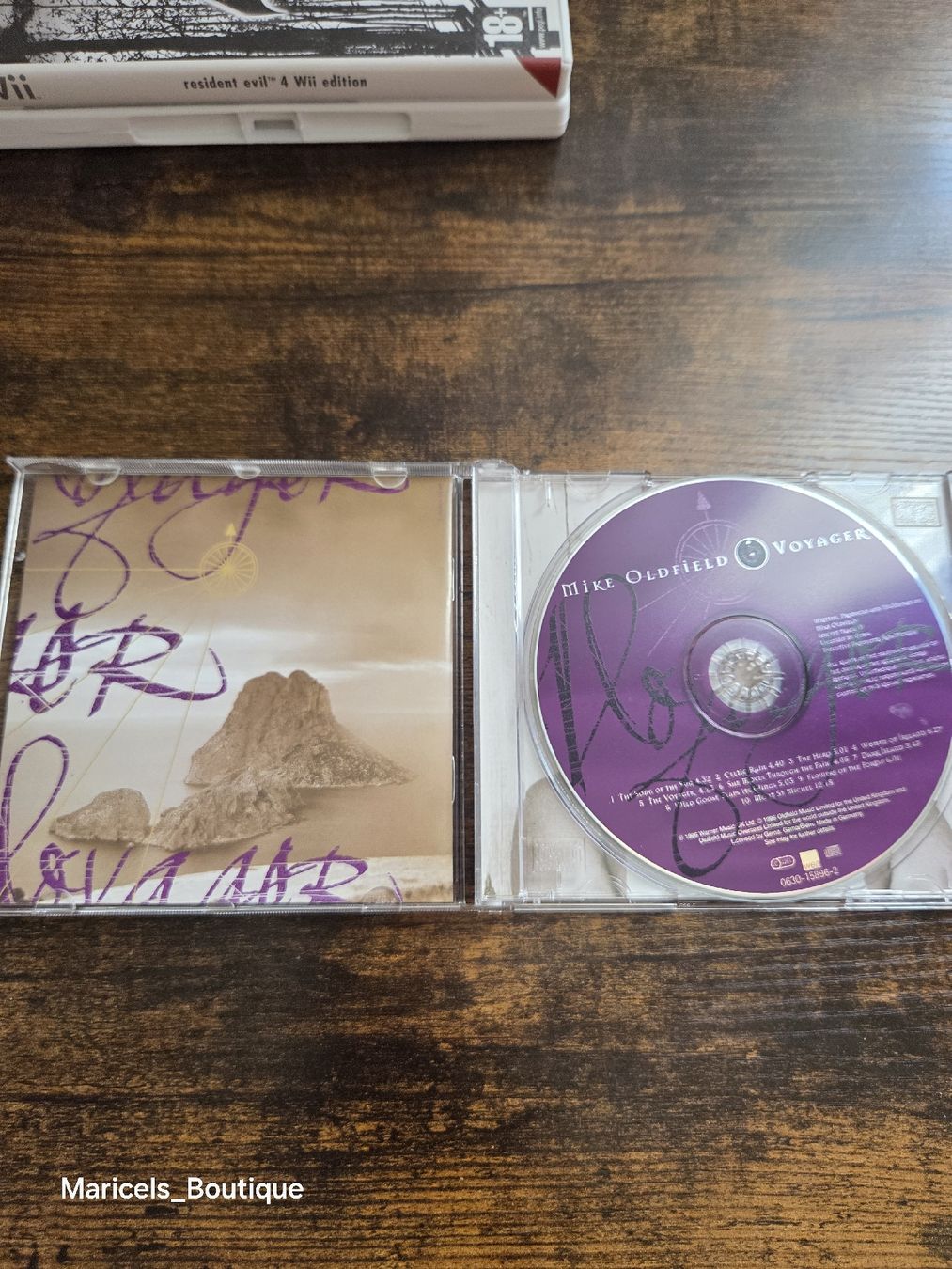 CDs: Mike Oldfield Voyager CD 1996 good condition – Gebraucht aus Winterthur von Maricels_Boutique 2