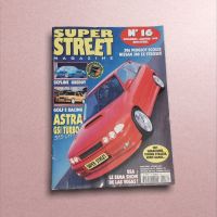 SUPER STREET MAGAZINE N° 16 Décembre - Janvier 1999 12 / 01