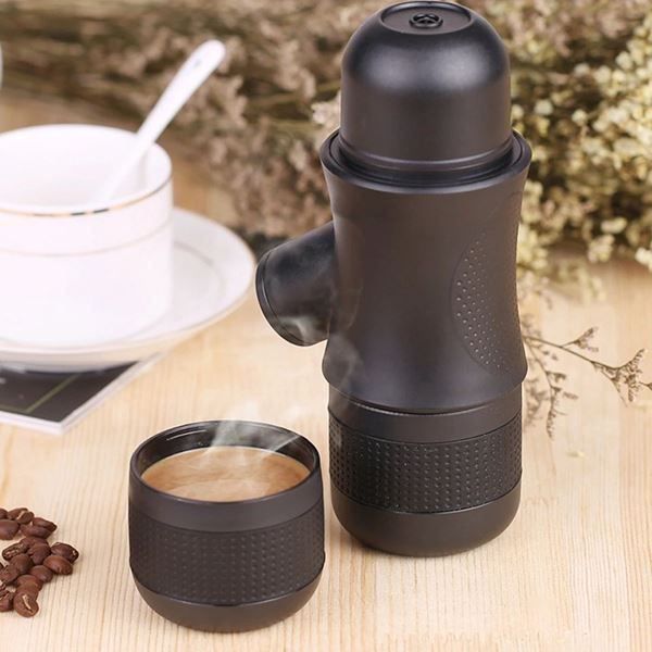 Kaffeemaschinen & Espressomaschinen: Reise Hand Espresso Maschine – Neu und originalverpackt aus Winterthur von Neilpryde01 1