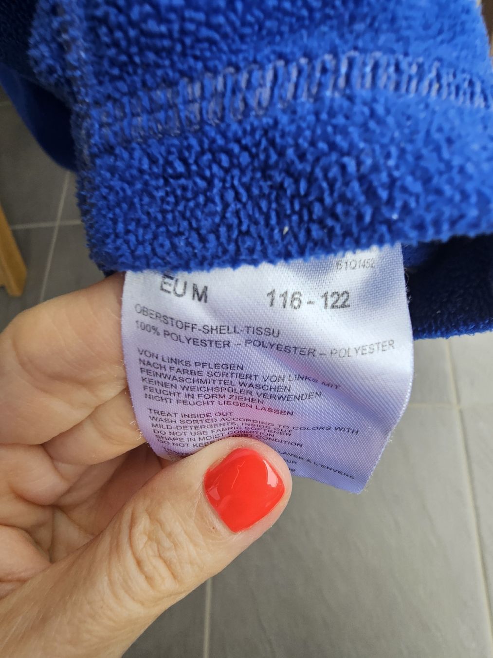 Bogner Pullover & Sweatshirts: Bogner Fleece Pullover Blue Size 116-122  – Gebraucht aus Cologny von Selin34 5