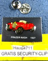 FRAZER NASH 1927 OLDI AUTO PIN GLASIERT mit SECURITY-CLIP