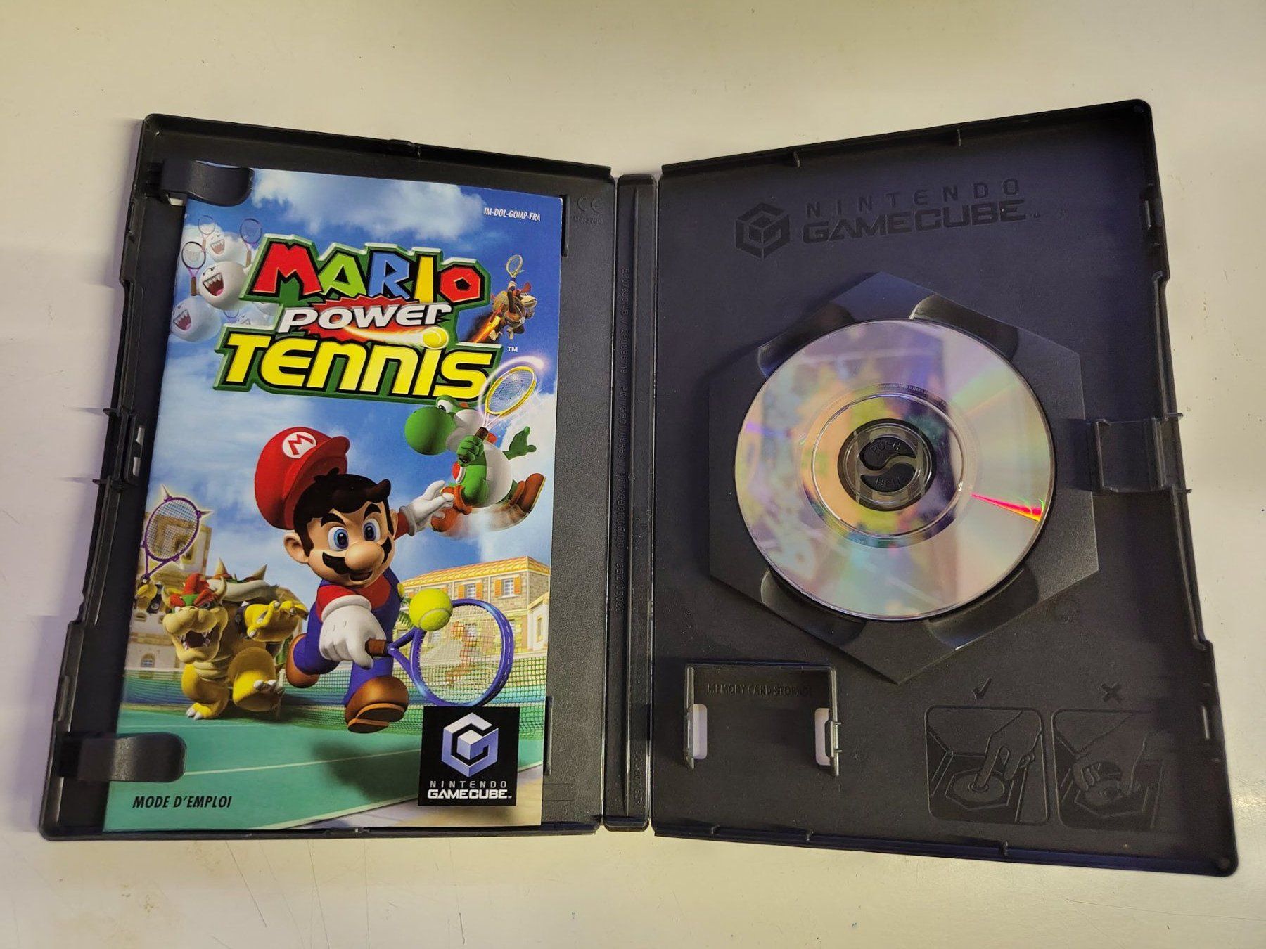 Nintendo Giochi: Jeu Gamecube - Mario Power Tennis – Usato da Saxon venduto da dan_drn5 3