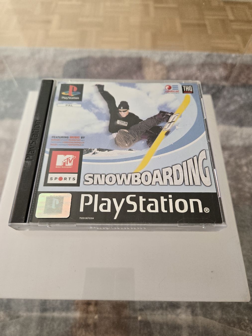 Giochi: Snowboarding PS1 – Usato da Bussigny venduto da Kfdlt