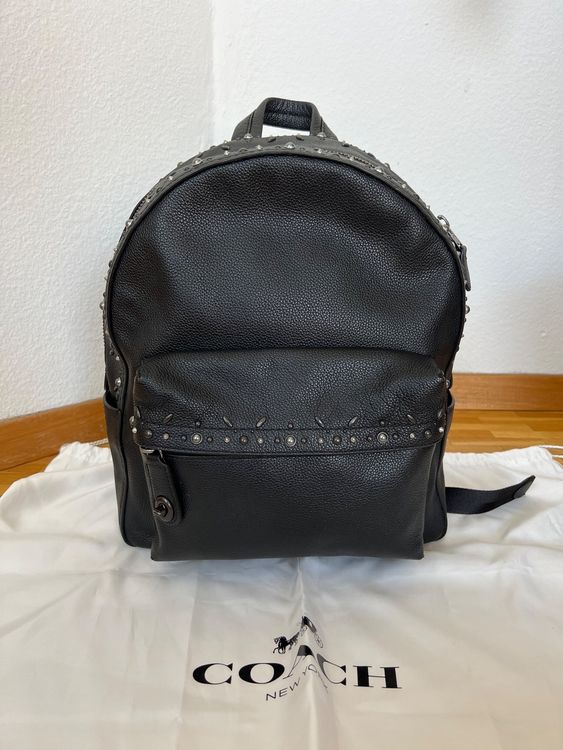 Coach Leather backpack | Kaufen auf Ricardo