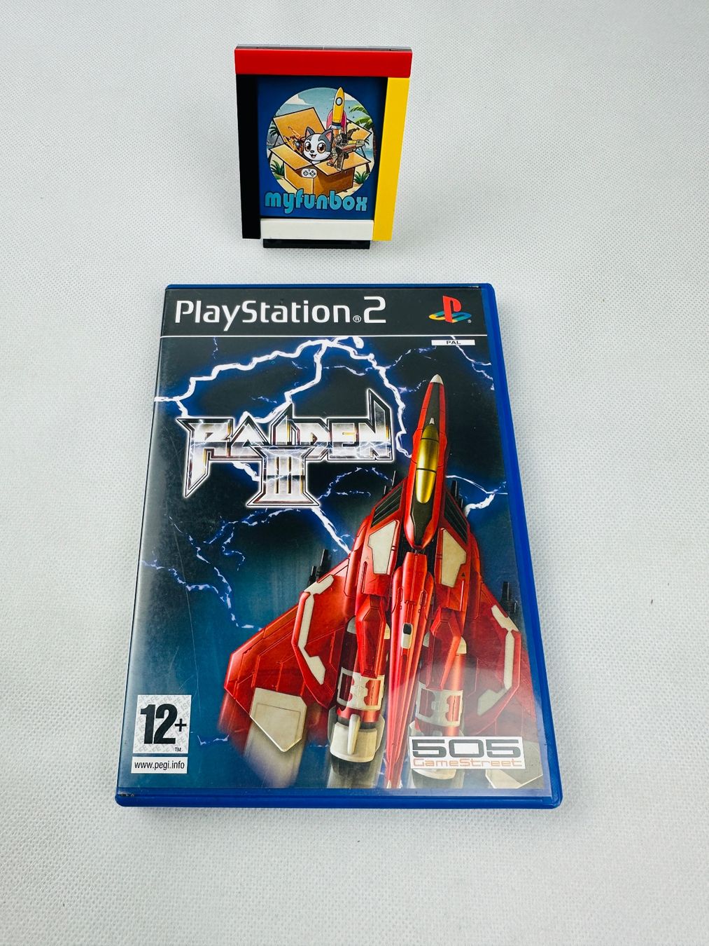 Spiele: Playstation 2 PS2 Raiden III 3 CIB – Gebraucht aus Kappel SO von MyFunBox