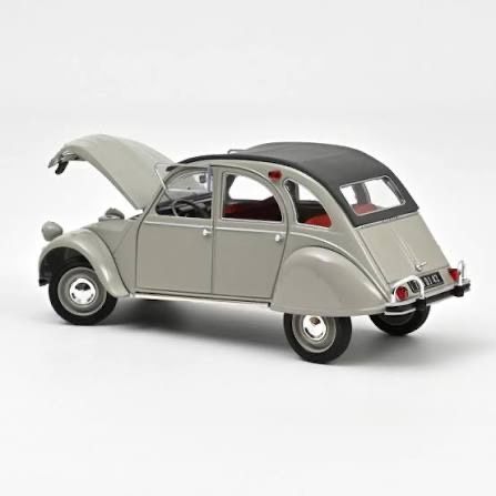 Citroën Modellini d'auto: CITROEN 2CV AZAM 1966 HELLGRAU 1:18 NOREV – Nuovo e nell'imballaggio originale da Suhr venduto da Moebelsiralfred 1