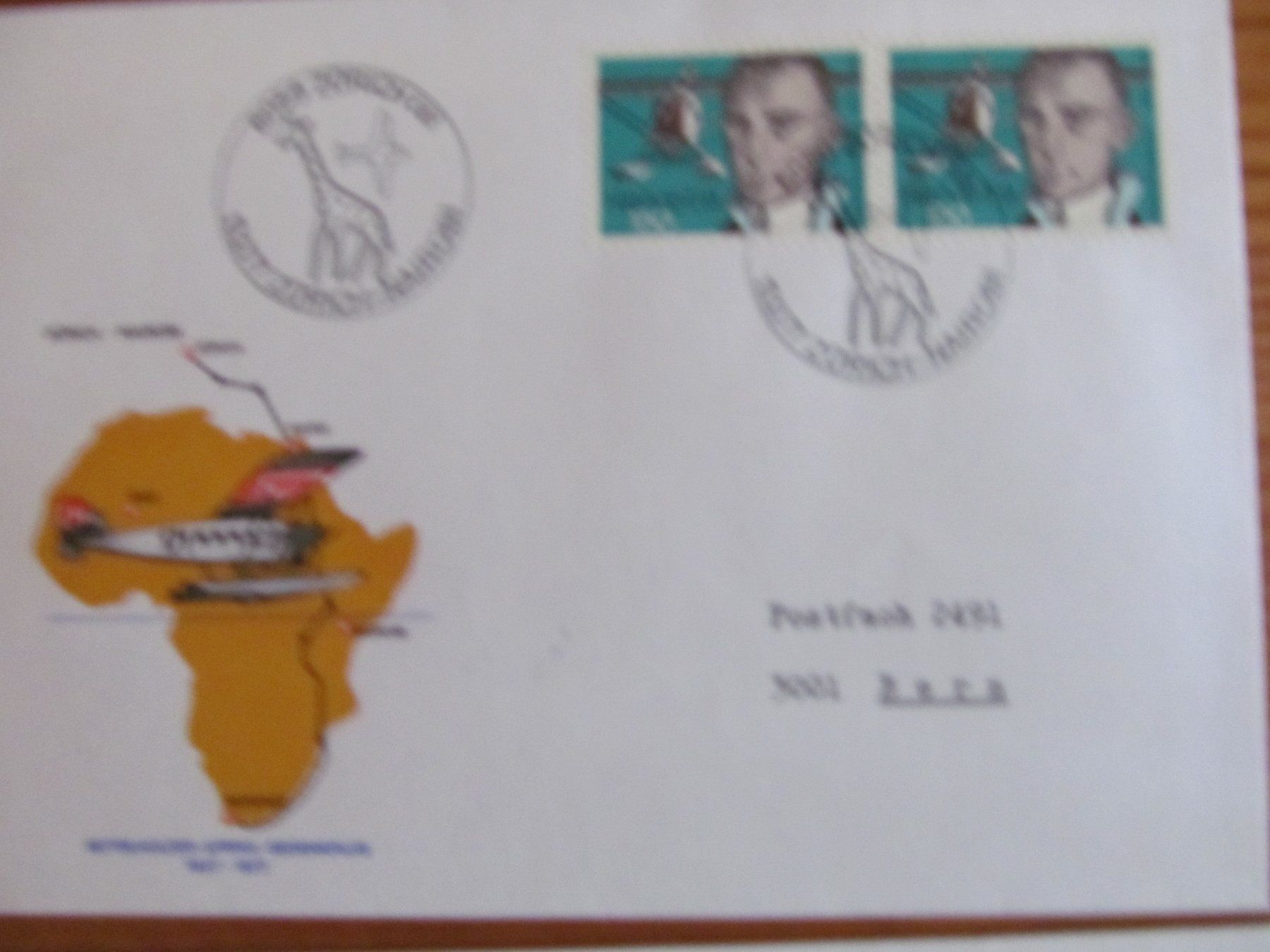 Tutti i francobolli: 1Lot(6Stck) FLUGPOST ab 1969 – Usato da Emmenbrücke venduto da Luzern1947 4
