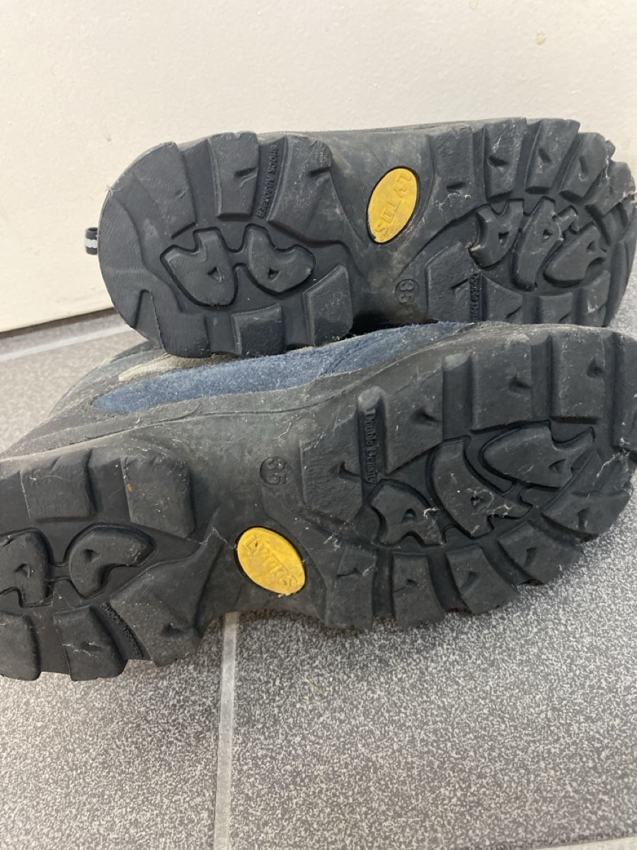 Scarpe per ragazzi: Wanderschuhe Lytos blau grau Grösse 35 – Nuovo (secondo la descrizione) da Wettingen venduto da vpr_9gz6 2