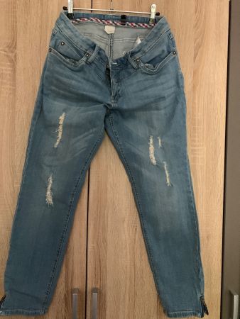 BLUE JEANS denim GR 44 strech Bonprix Edi Bauer
