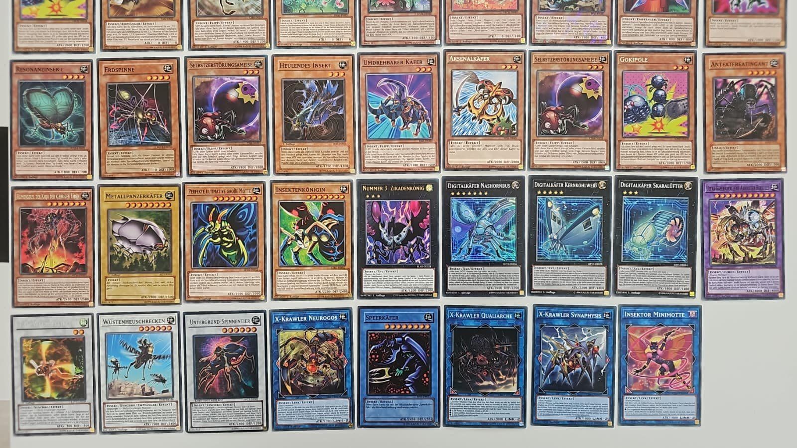 Yugioh Carte collezionabili: Yugioh Riesige Insekten Sammlung – Nuovo (secondo la descrizione) da Chur venduto da -NewERA- 3