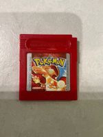 Nintendo Game Boy Spiel Pokemon Rote Edition gebraucht