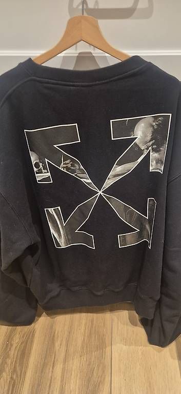 Maglioni & Felpe: Off White Caravaggio Arrow Print Sweater – Usato da Lupsingen venduto da ema_fh7c 1