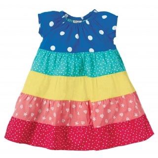 Frugi Kleid aus GOTS zert. Bio Baumwolle Gr. 12-18Monate