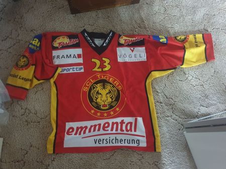 Maillot SCL Tiger Hockey L Perrot